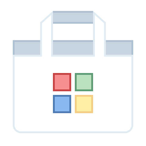 Microsoft store logo